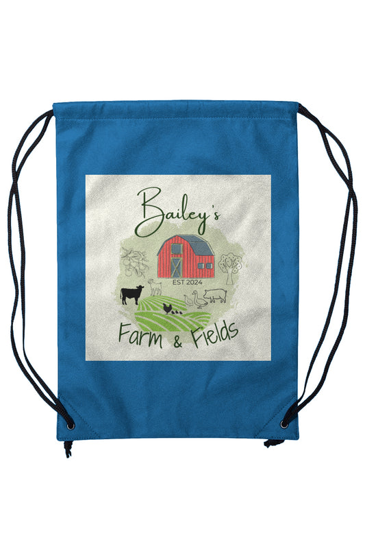 Non-Woven Drawstring Backpack