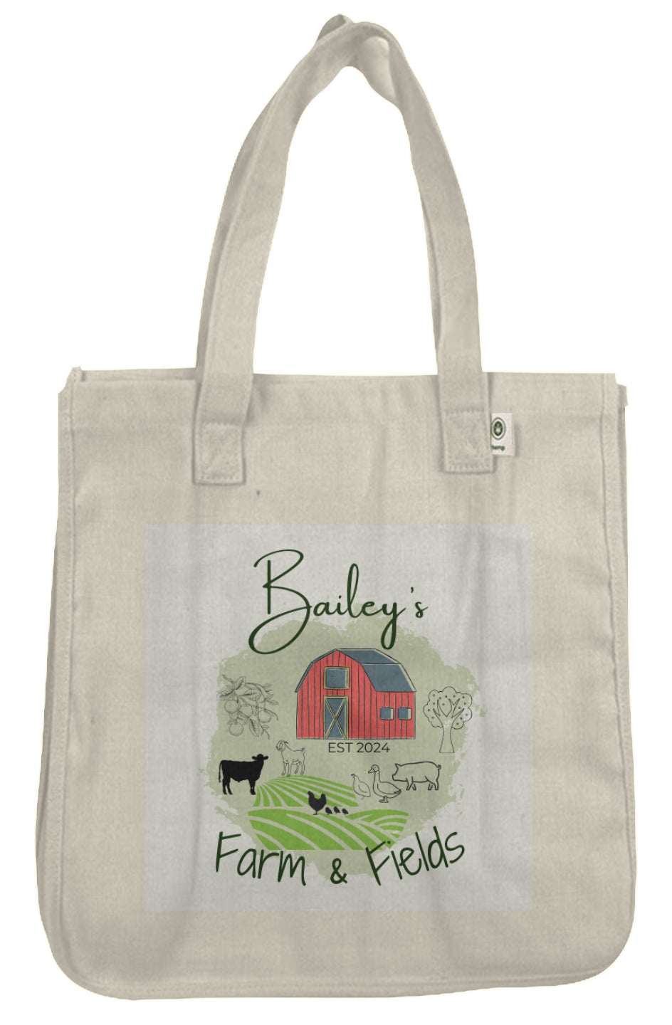 Hemp Market Tote