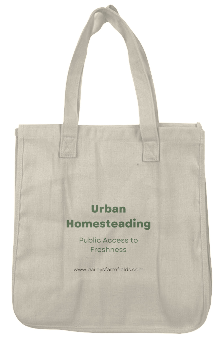 Hemp Market Tote