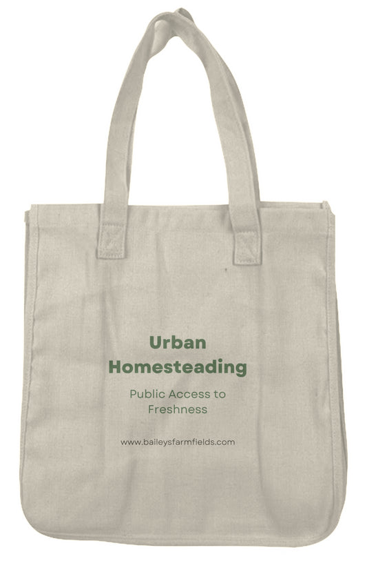 Hemp Market Tote