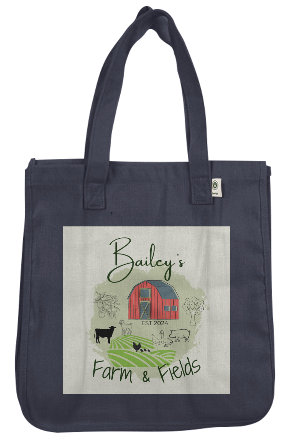Hemp Market Tote